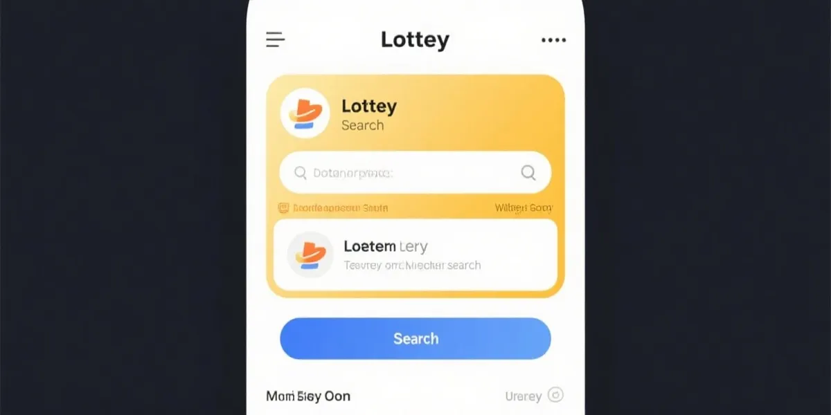 结果查询界面示意